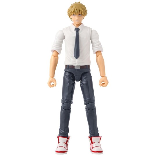 Bandai Anime Heroes Chainsaw Man Actionfigur 17 cm Fra 4 År Denji