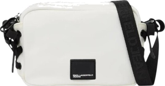 Karl Lagerfeld Dame Vesker Hvit ONE SIZE, Karl Lagerfeld Dame Vesker Hvit ONE SIZE,