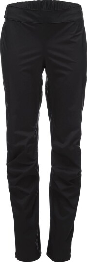 Black Diamond Women's Stormline Stretch Full Zip Rain Pants L, Black Black Diamond Women's Stormline Stretch Full Zip Rain Pants L, Black