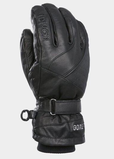 La Redoutable Wmn Gl Black M Skihansker