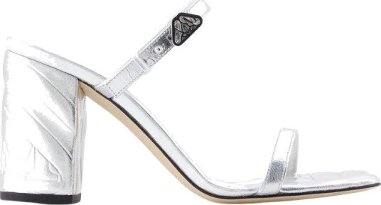 Alexander McQueen Dame Sko Grå 36 EU,
