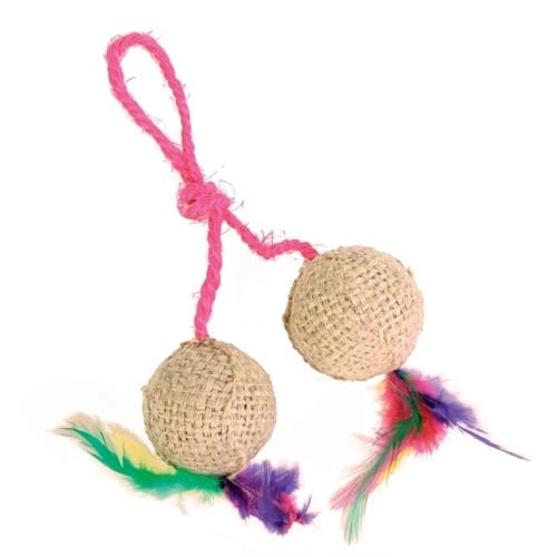 2 Baller Med Catnip Ø 4.5