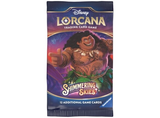 Disney Lorcana Shimmering Skies Booster Pakke Disney Lorcana Shimmering Skies Booster Pakke