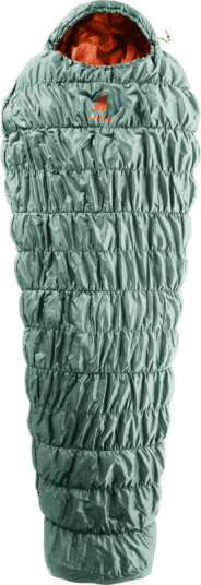 Deuter Exosphere +4° EL Zip Left, Sage-Paprika Deuter Exosphere +4° EL Zip Left, Sage-Paprika