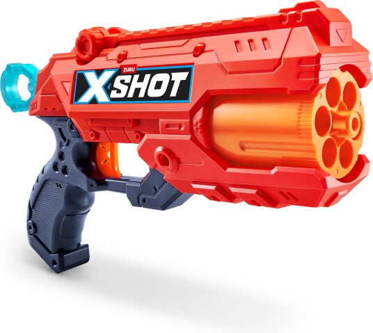 Zuru X-Shot Excel Reflex 6 Skumpistol 12 Skudd