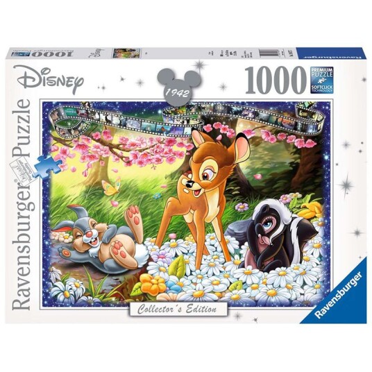 Ravensburger Puslespill 1000 Brikker Disney Bambi