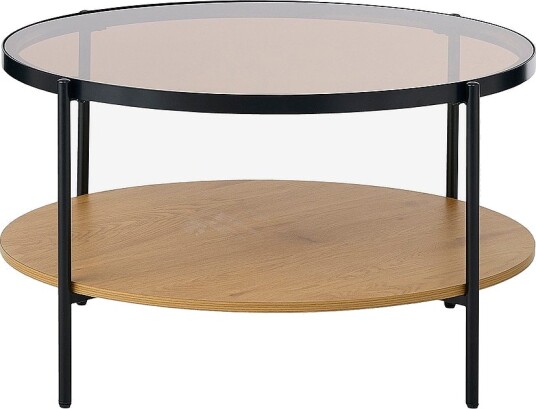 Håum Enzo Sofabord Ø84 Cm Svart