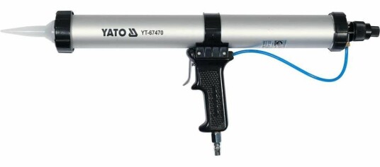 Yato Trykkluft Fugepistol YT 67470 600ml Aluminium