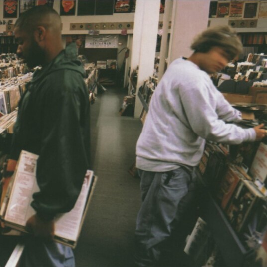 DJ Shadow Endtroducing... LP/Vinyl