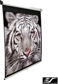 Elite Screen M150XWH2 150" Manuelt lerret