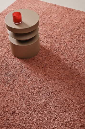Jotex Bomullsteppe Bomull Rustpink ALDO 20793270329