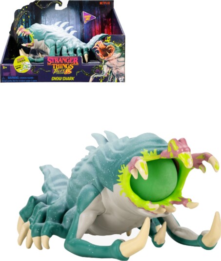Stranger Things Tales From 85 Squishy Snow Shark