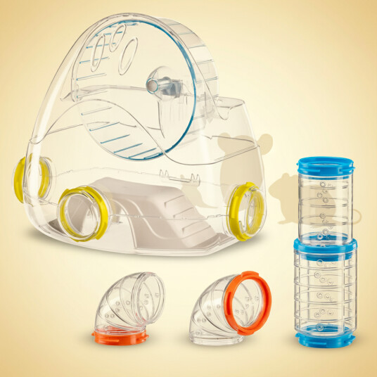 Ferplast Gym Hamster Løpehjul Kit Modul 32.3 X 23 X 26.3 cm