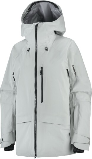 Salomon Women´s Moon Patrol Gore tex Jacket Wrought Iron/ L