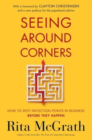 Seeing Around Corners Av Rita Mcgrath