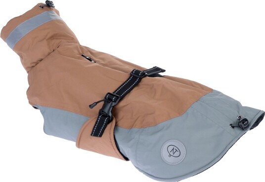 Nomad Tales Bloom Hundefrakk Warm Taupe Ca. 55 cm Rygglengde