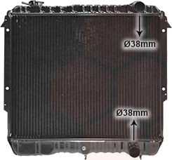 VAN WEZEL 21002033 Radiator motorkjøling VAN WEZEL 21002033 Radiator motorkjøling