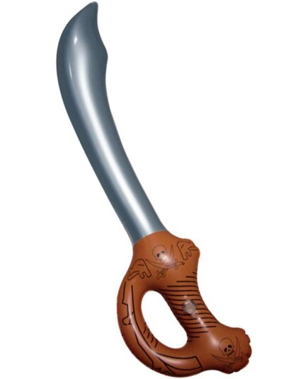 Crosswear Oppblåsbar Piratsverd 60 cm