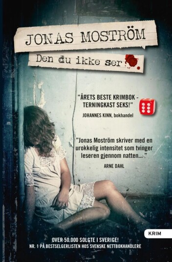 Den Du Ikke Ser Av Jonas Moström