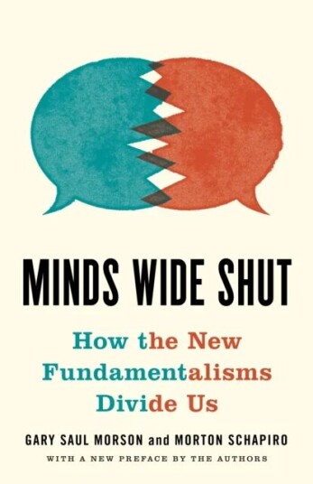 Minds Wide Shut Av Gary Saul Morson