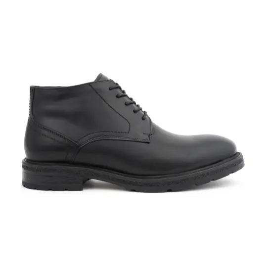La Conte Herre Sko Svart 44 EU,