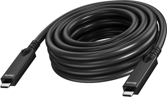 Vision USB C Kabel 10m Black