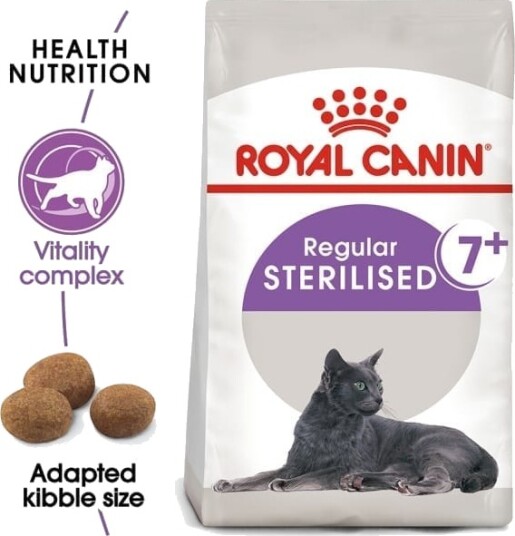 Royal Canin Sterilised 7+ Tørrfôr 3.5kg