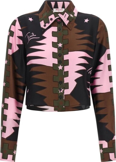 Pucci Dame Bluser & Skjorter Flerfarget S,