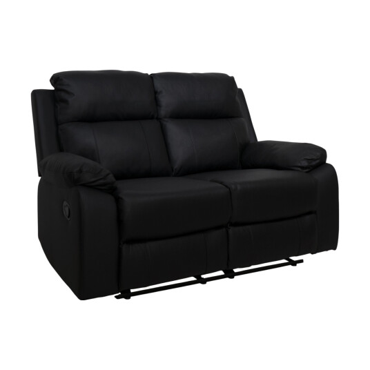 A-Møbler Mora 2-seter sofa m/recliner-funksjon