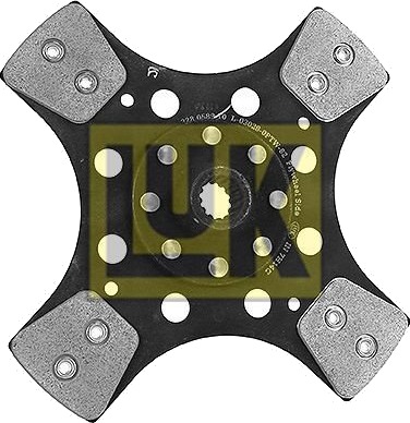 Clutchplate LuK 328 0589 10 Clutchplate LuK 328 0589 10