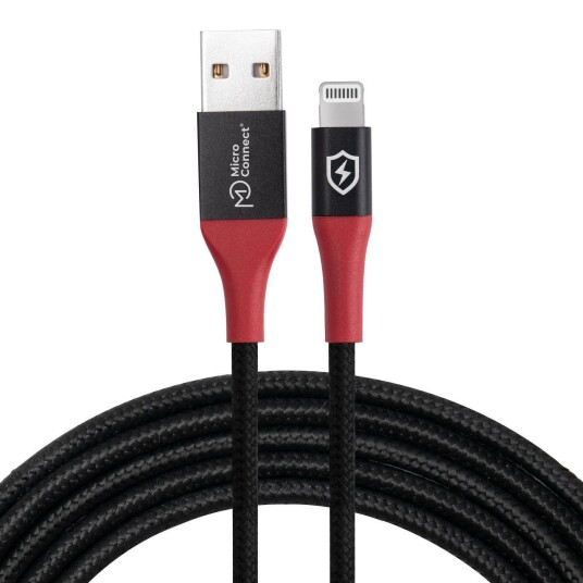 MicroConnect Lightning-kabel - 1.5 m