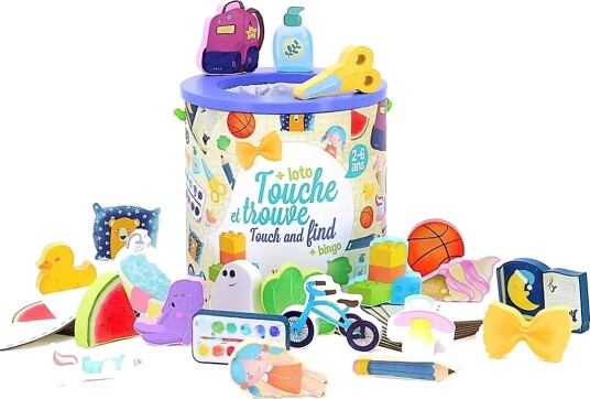 Vilac Touch & Find Game Home Edition Multi/patterned ONE SIZE Vilac Touch & Find Game Home Edition Multi/patterned ONE SIZE