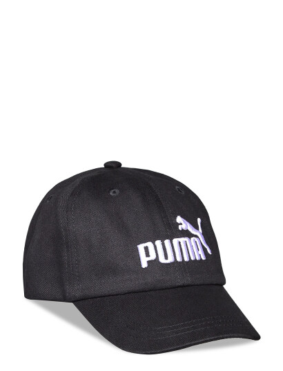 PUMA Ess No.1 Logo Bb Cap Jr - Black - ONE SIZE