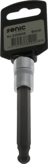 Bitspipe 3/8 Inseks m/Kule 90mm L 9mm