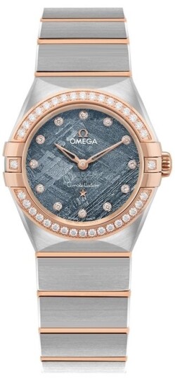 Omega Dameklokke 131.25.28.60.99.001 Constellation Quartz 28mm