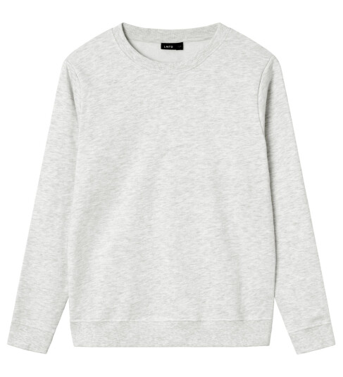 LMTD Nizu sweatshirt til barn, light grey