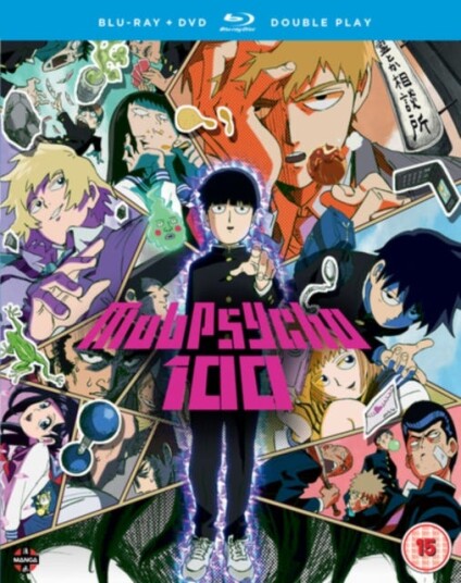 Mob Psycho 100 Sesong 1 Mob Psycho 100 Sesong 1