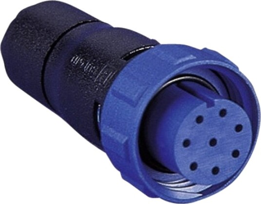 Bulgin Px0410 02S 5560 Rundstiftkontakt Rett 2 Polet Px04 Serie Rundstiftforbindelse 1 Stk