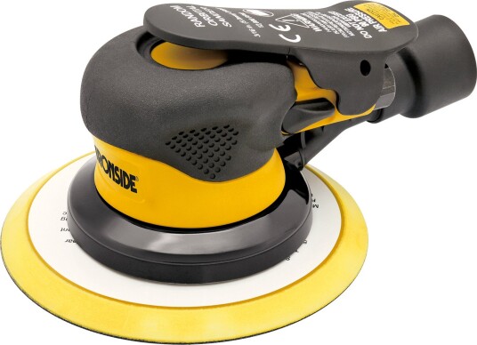 Ironside OSC P60H Slipemaskin, Maskiner