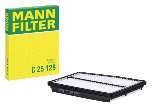 Luftfilter MANN FILTER C 25 129 Luftfilter MANN FILTER C 25 129