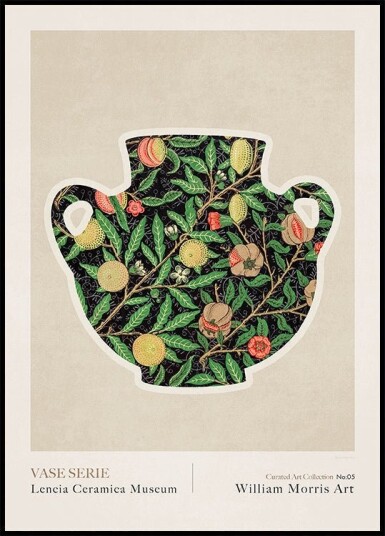 Fruitful Elegance Plakat / 30x40cm Fruitful Elegance Plakat / 30x40cm