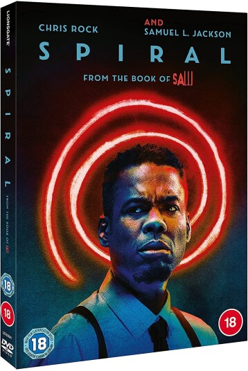 Spiral From The Book Of Saw DVD Spiral From The Book Of Saw DVD