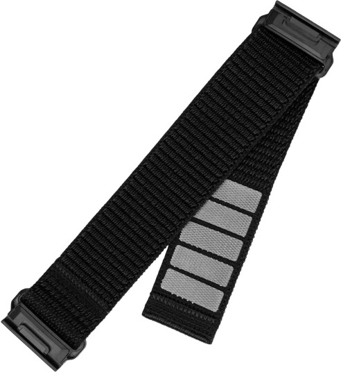Universell Garmin Smartwatch  26 mm  Fixed Nylonreim - Svart