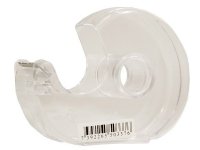 Tapedispenser transparent t/19mmx33m