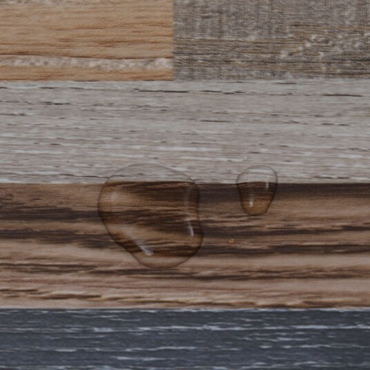Selvklebende PVC-gulvplanker 5,21 m² 2 mm flerfarget