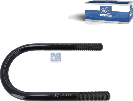 Fjærbøyle DT Spare Parts 10.26301 Fjærbøyle DT Spare Parts 10.26301