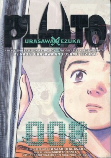Pluto: Urasawa x Tezuka, Vol. 8 Pluto: Urasawa x Tezuka, Vol. 8