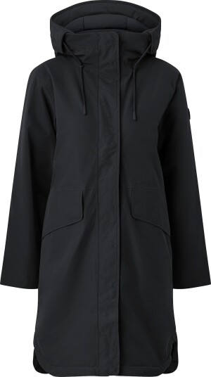 Didriksons Parka Lilian Parka Svart Didriksons Parka Lilian Parka Svart