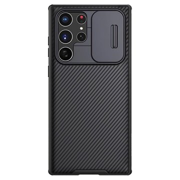 Nillkin CamShield Pro Samsung Galaxy S22 Ultra 5G Hybrid Deksel Svart