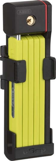Abus Bordo uGrip 5700K Sykkell??s - 80 cm - Lime